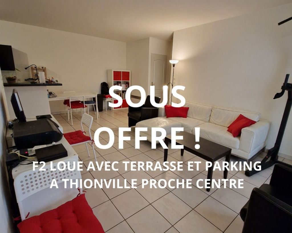 Achat appartement à vendre 2 pièces 50 m² - Thionville