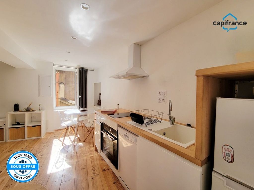 Achat maison à vendre 1 chambre 45 m² - Thézan-lès-Béziers