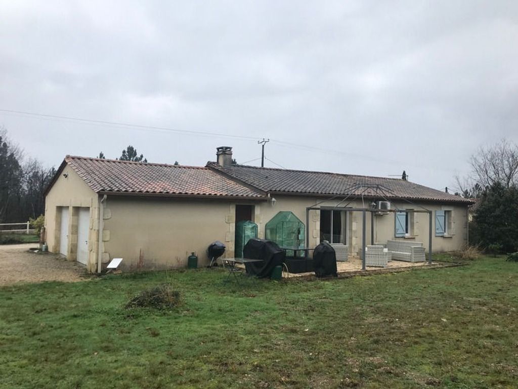 Achat maison à vendre 3 chambres 115 m² - Saint-Jean-d'Eyraud