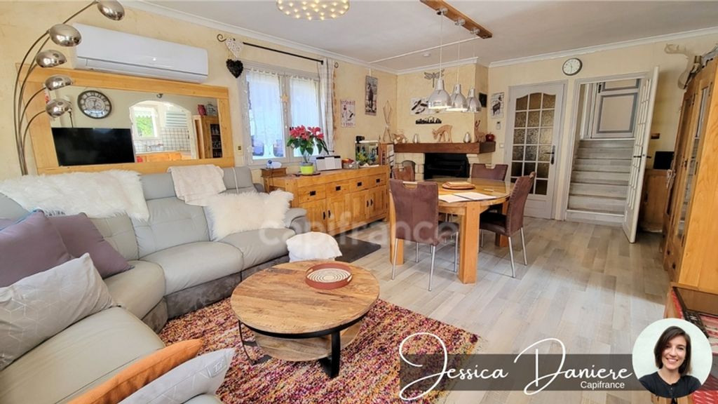 Achat maison à vendre 4 chambres 116 m² - Saint-Gervais-les-Bains