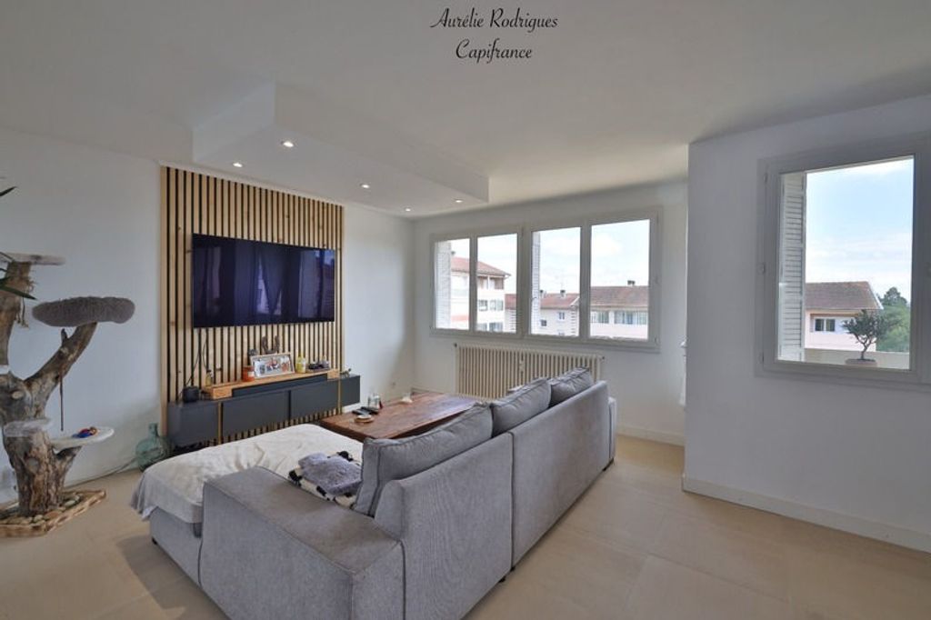 Achat appartement à vendre 4 pièces 73 m² - Mâcon