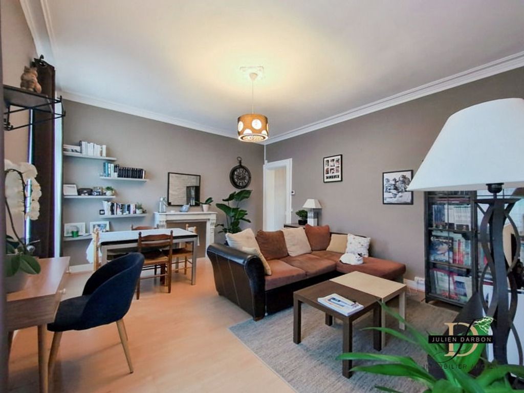 Achat appartement à vendre 3 pièces 68 m² - Dieppe