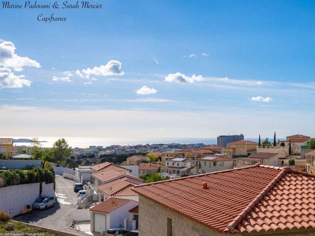 Achat maison à vendre 3 chambres 170 m² - Marseille 15ème arrondissement