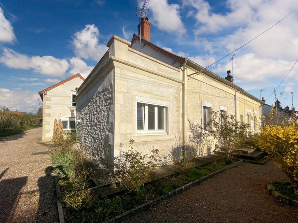 Achat maison à vendre 4 chambres 125 m² - Nevers