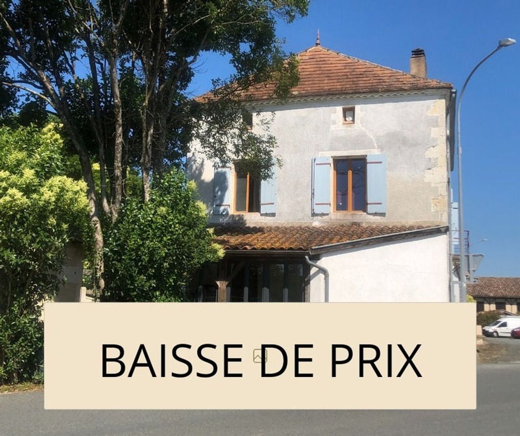 Achat maison à vendre 4 chambres 162 m² - Villeréal