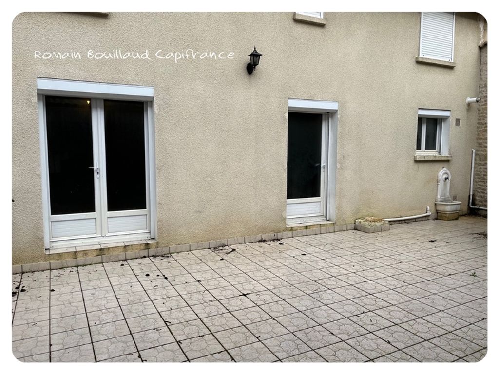 Achat maison à vendre 2 chambres 70 m² - Niort