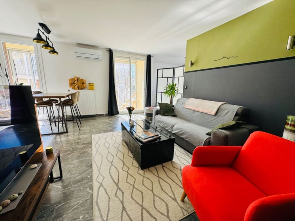 Achat appartement à vendre 4 pièces 78 m² - Marseille 8ème arrondissement