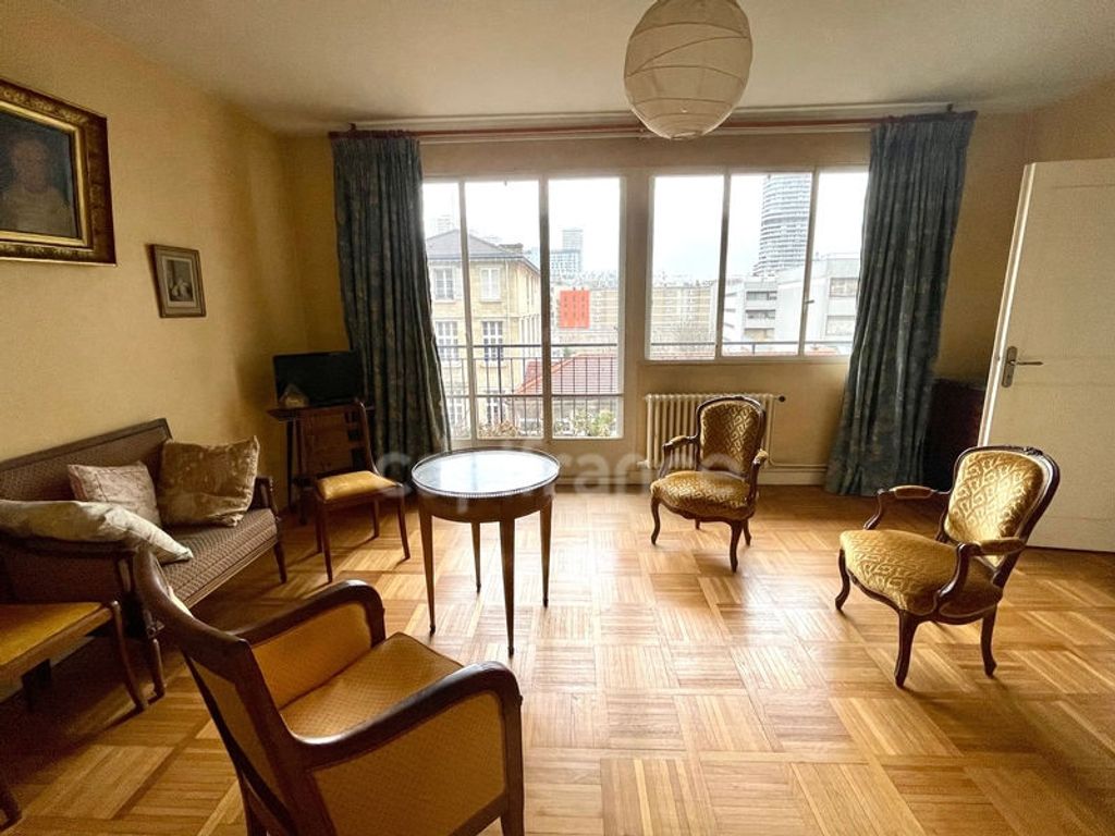 Achat appartement à vendre 4 pièces 90 m² - Paris 13ème arrondissement