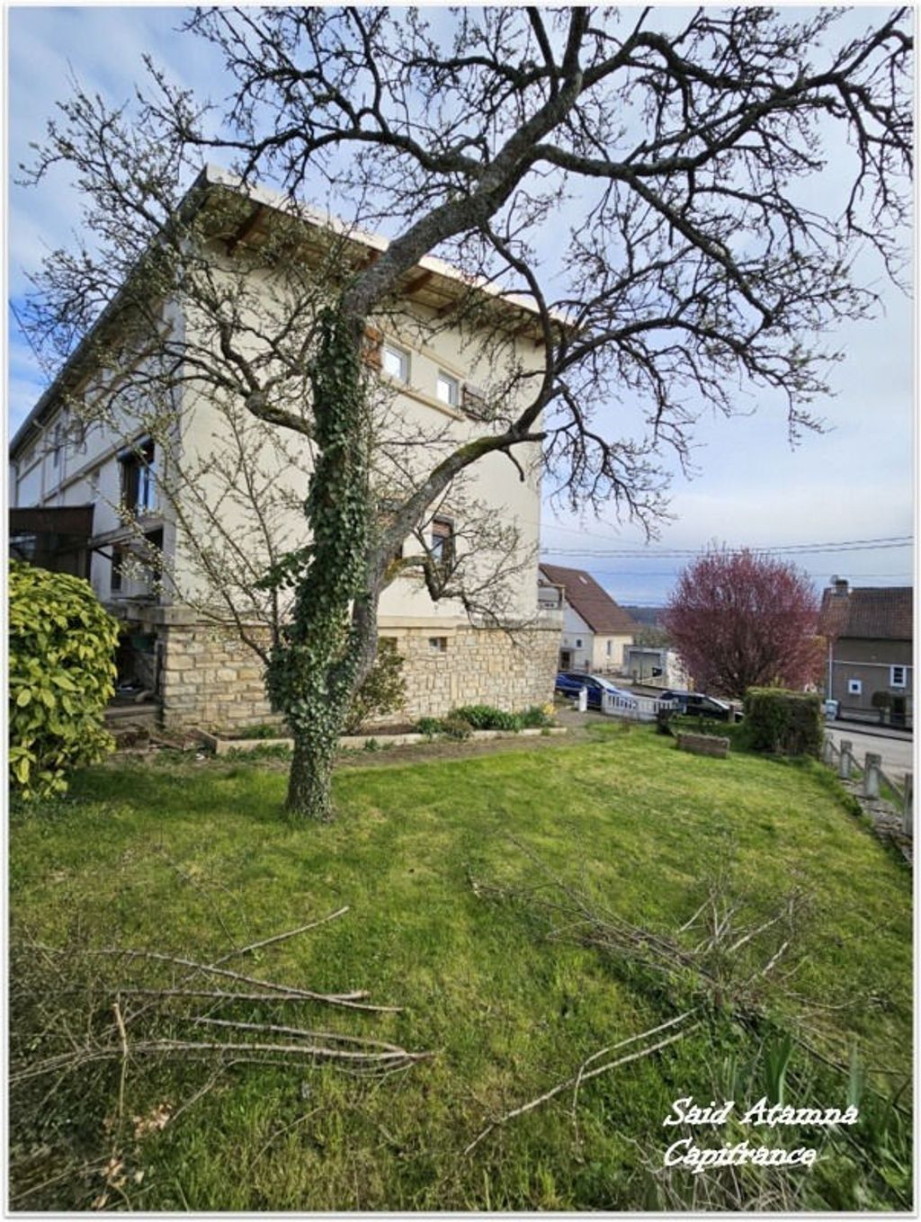 Achat maison à vendre 2 chambres 85 m² - Châtel-sur-Moselle