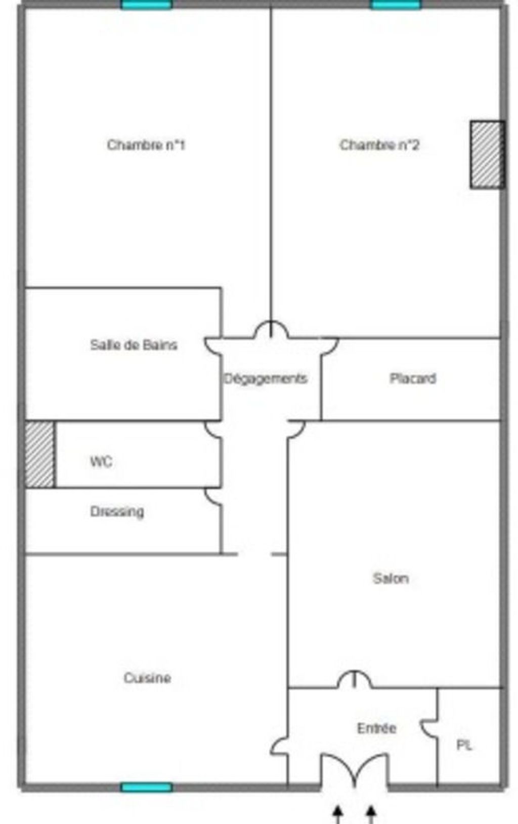 Achat appartement à vendre 3 pièces 65 m² - Saint-Étienne