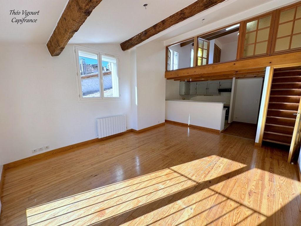 Achat duplex à vendre 2 pièces 54 m² - Digne-les-Bains