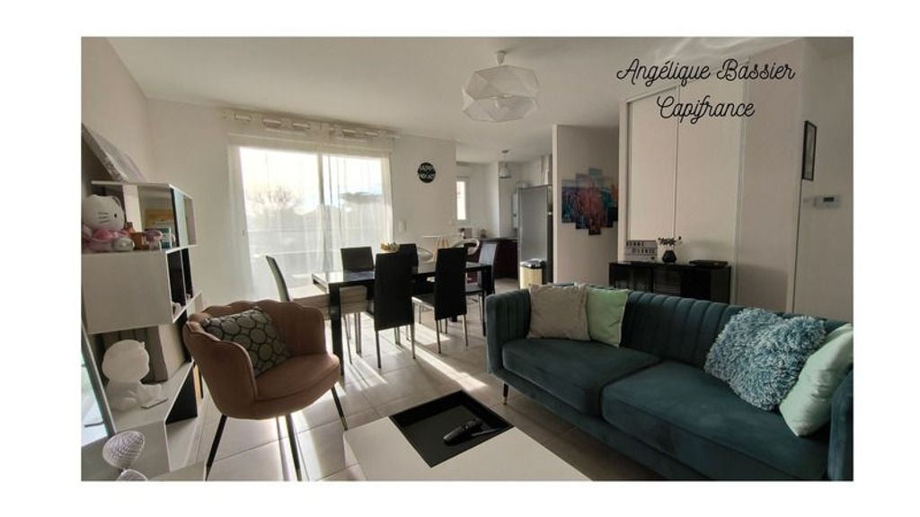Achat appartement à vendre 2 pièces 48 m² - Chabanière