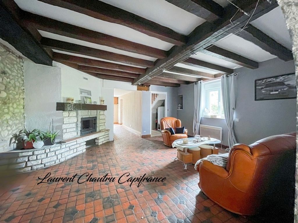 Achat maison à vendre 2 chambres 105 m² - Château-l'Évêque