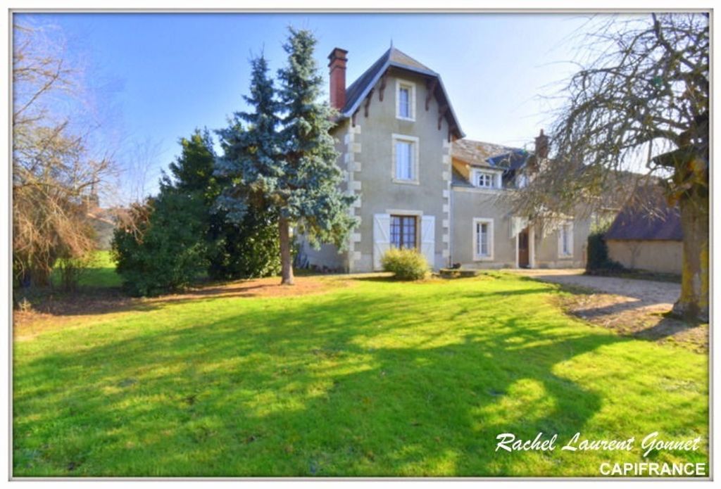 Achat maison à vendre 4 chambres 163 m² - Saint-Amand-Montrond