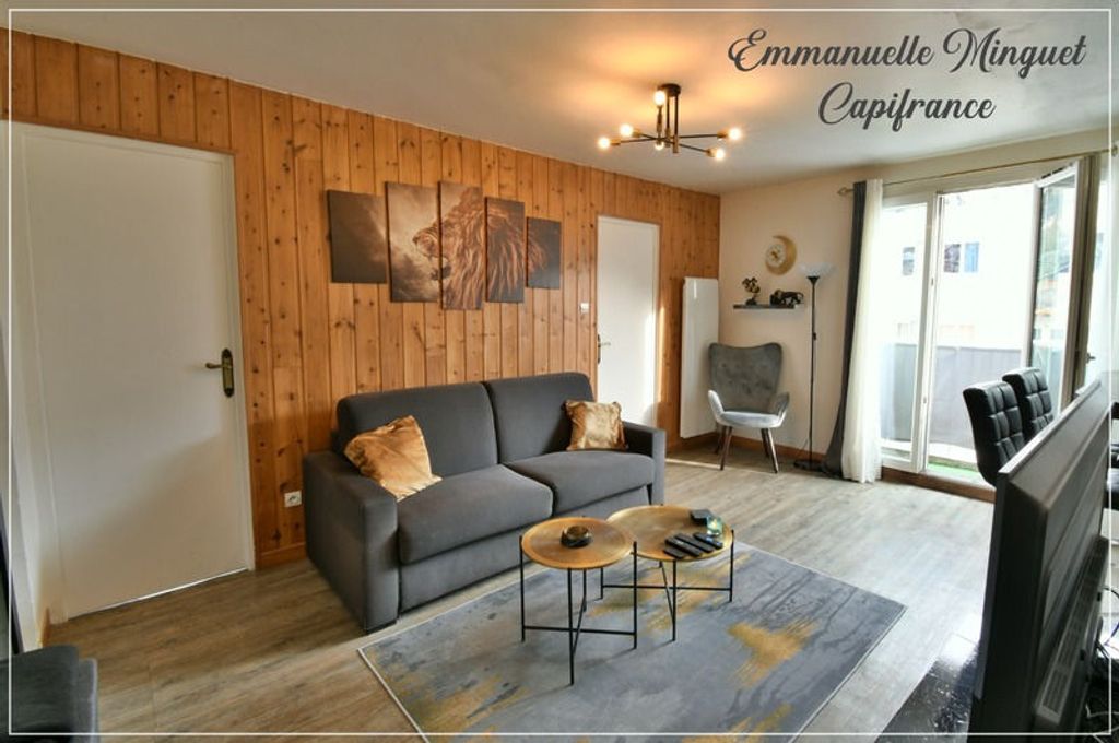 Achat appartement à vendre 3 pièces 46 m² - Briançon