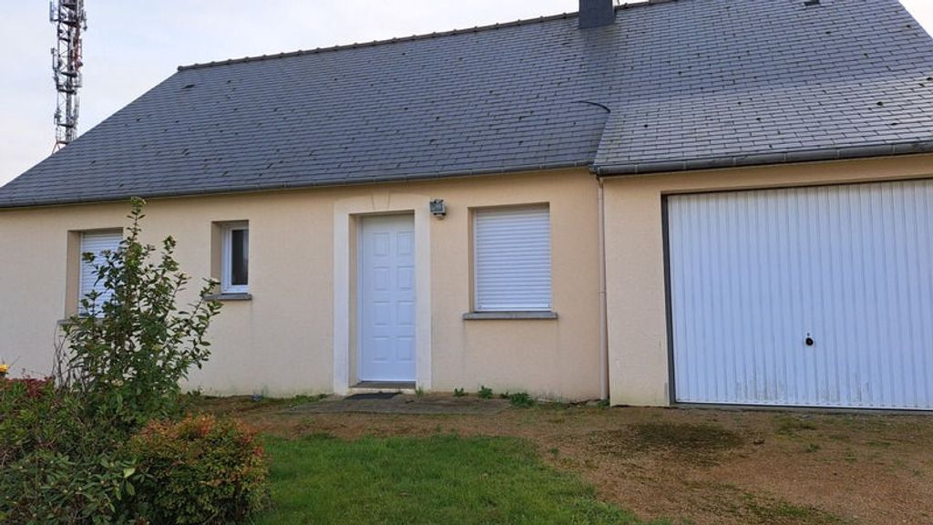 Achat maison à vendre 3 chambres 69 m² - Lannion