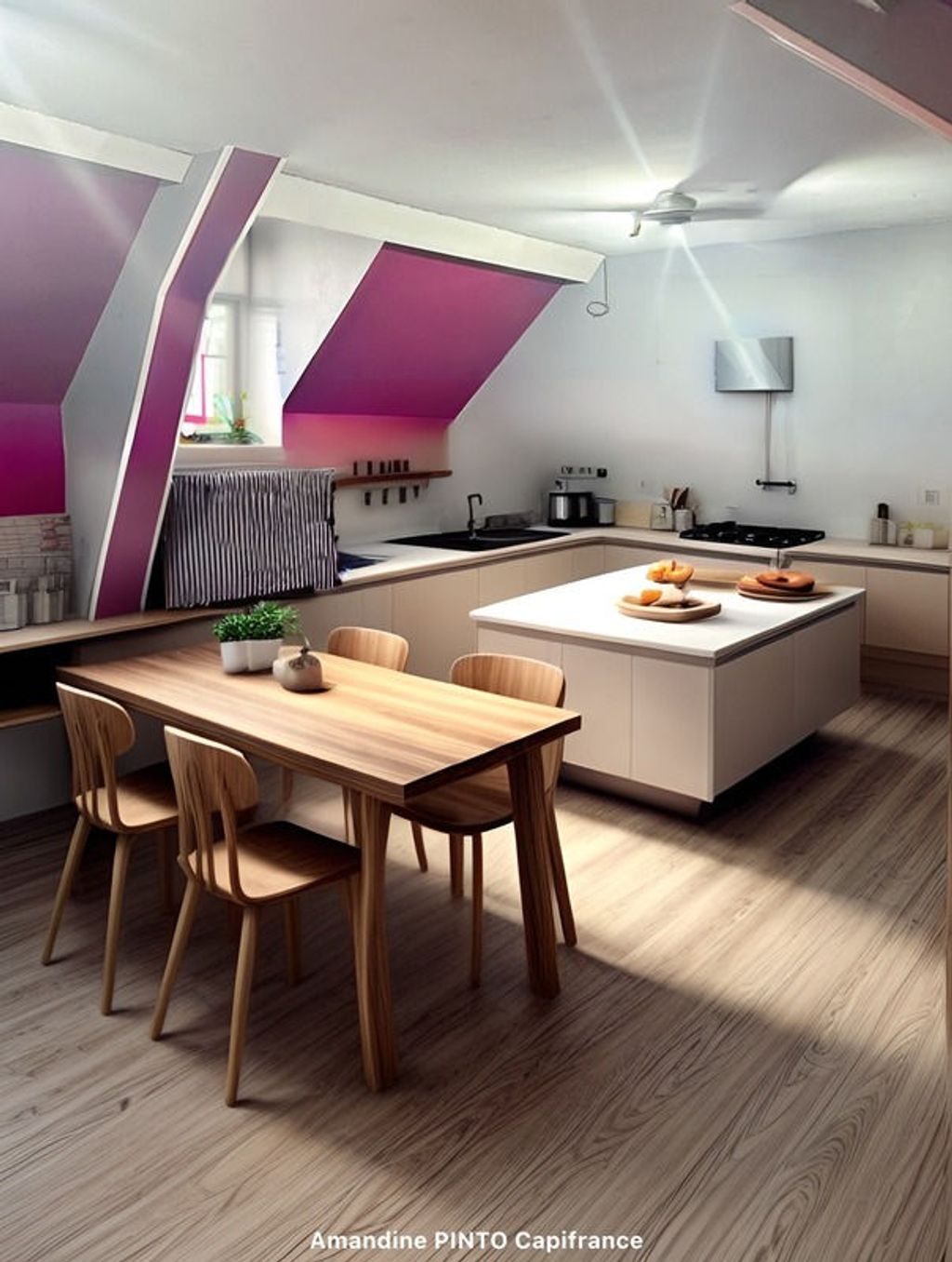 Achat appartement à vendre 4 pièces 140 m² - Les Damps