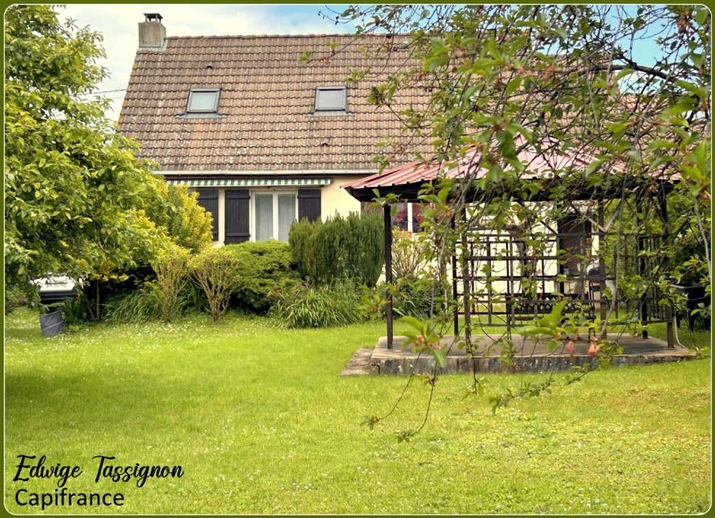 Achat maison à vendre 3 chambres 110 m² - Bazoches-lès-Bray