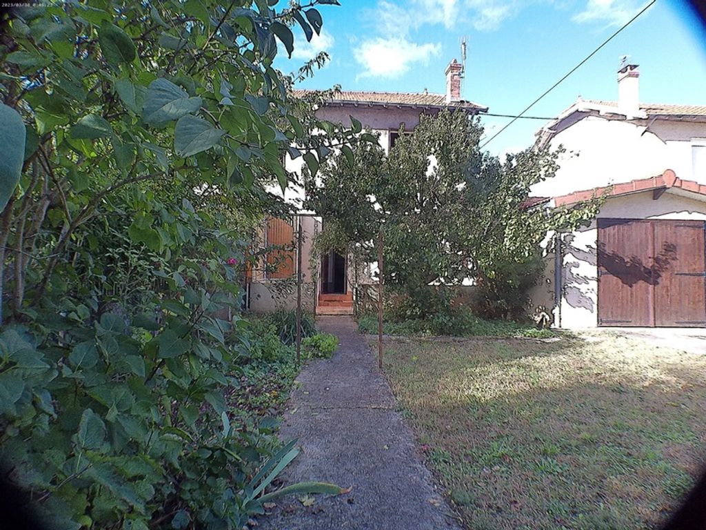 Achat maison à vendre 2 chambres 59 m² - Roussillon