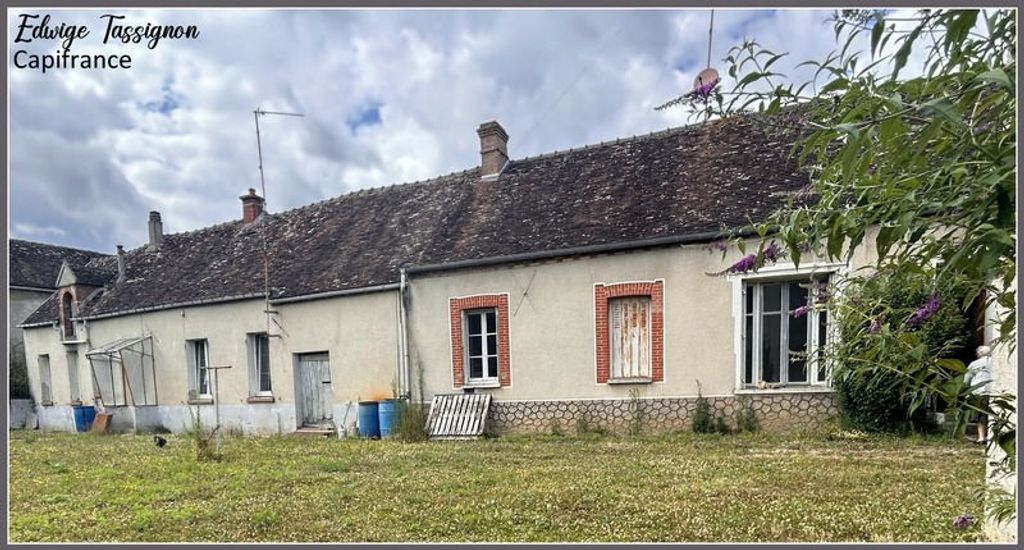 Achat maison à vendre 2 chambres 87 m² - Saint-Martin-du-Tertre