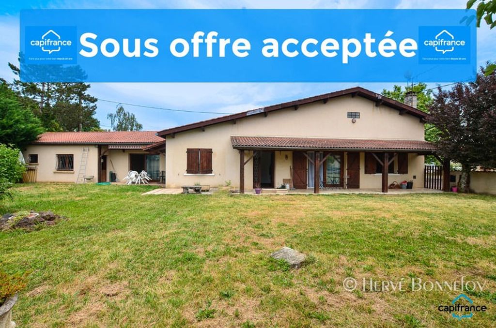 Achat maison à vendre 2 chambres 114 m² - Saint-Jean-d'Heurs