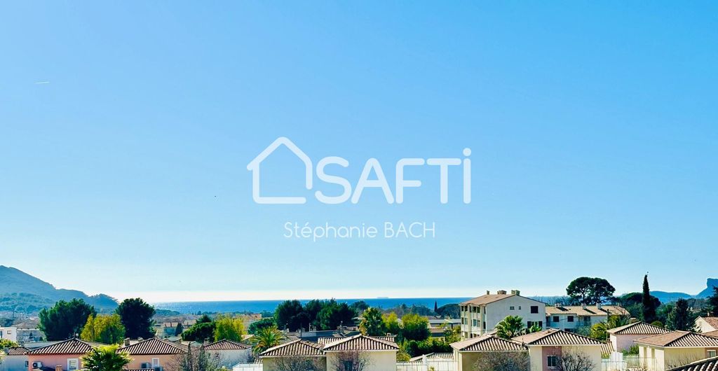 Achat appartement à vendre 3 pièces 65 m² - Saint-Cyr-sur-Mer