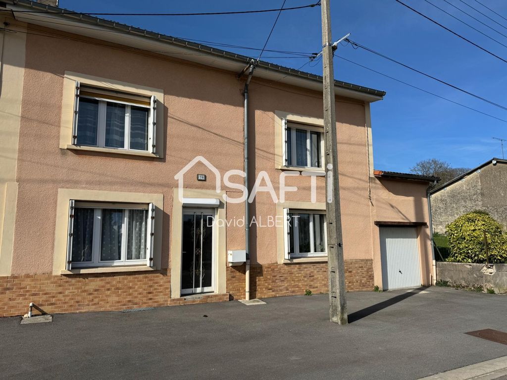 Achat maison à vendre 3 chambres 122 m² - Verdun