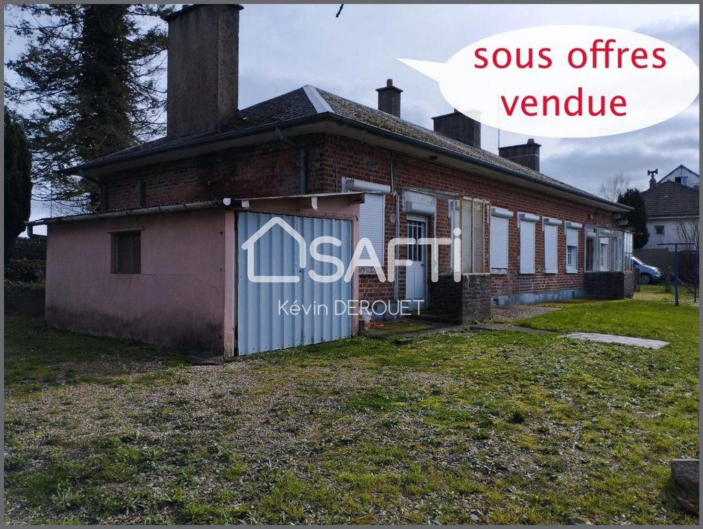 Achat maison à vendre 3 chambres 109 m² - Bolbec