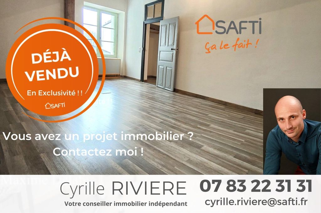 Achat maison à vendre 2 chambres 118 m² - Fresnay-sur-Sarthe