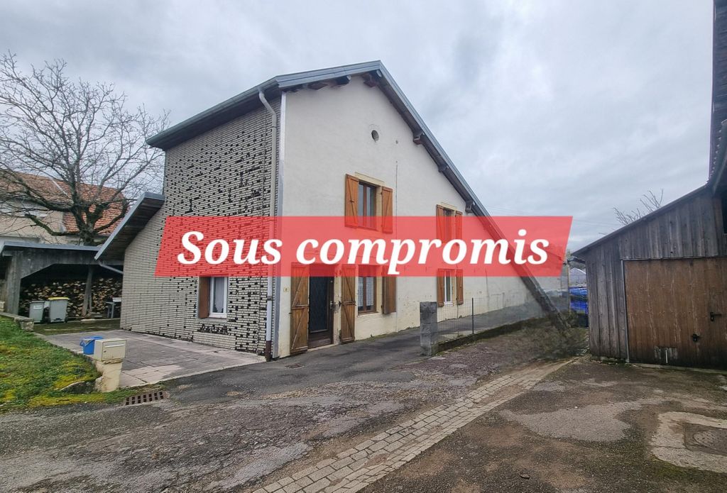 Achat maison à vendre 2 chambres 100 m² - Champagnole