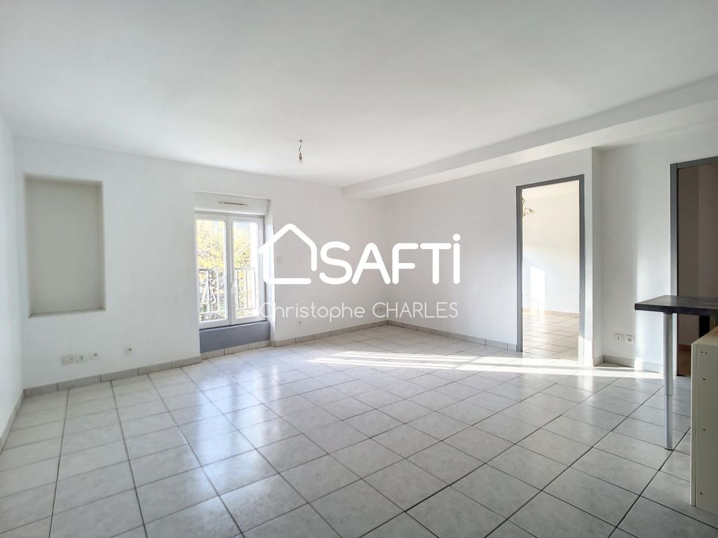 Achat appartement à vendre 3 pièces 56 m² - Voiron