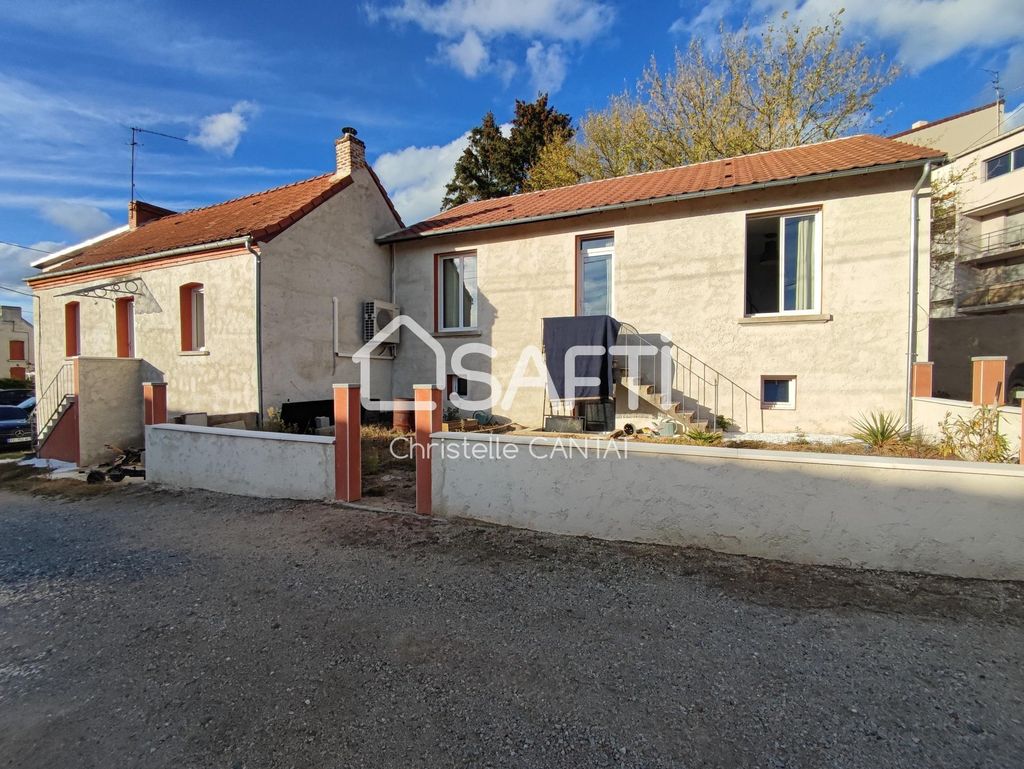 Achat maison à vendre 4 chambres 135 m² - Désertines