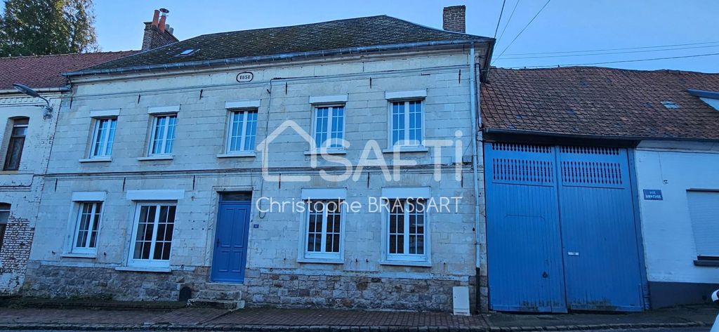 Achat maison à vendre 3 chambres 172 m² - Aubigny-en-Artois