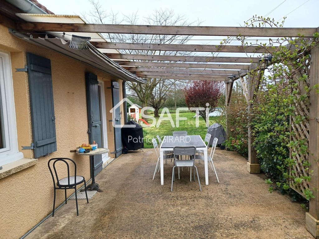 Achat maison à vendre 3 chambres 90 m² - Gigny-sur-Saône