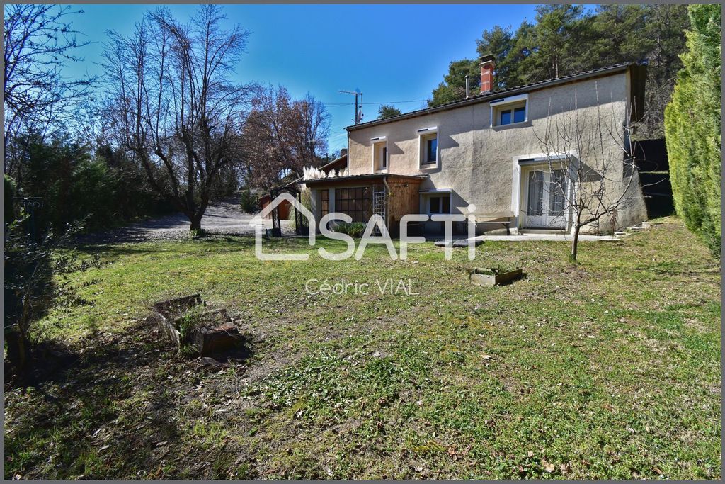 Achat maison à vendre 3 chambres 85 m² - Aiglun