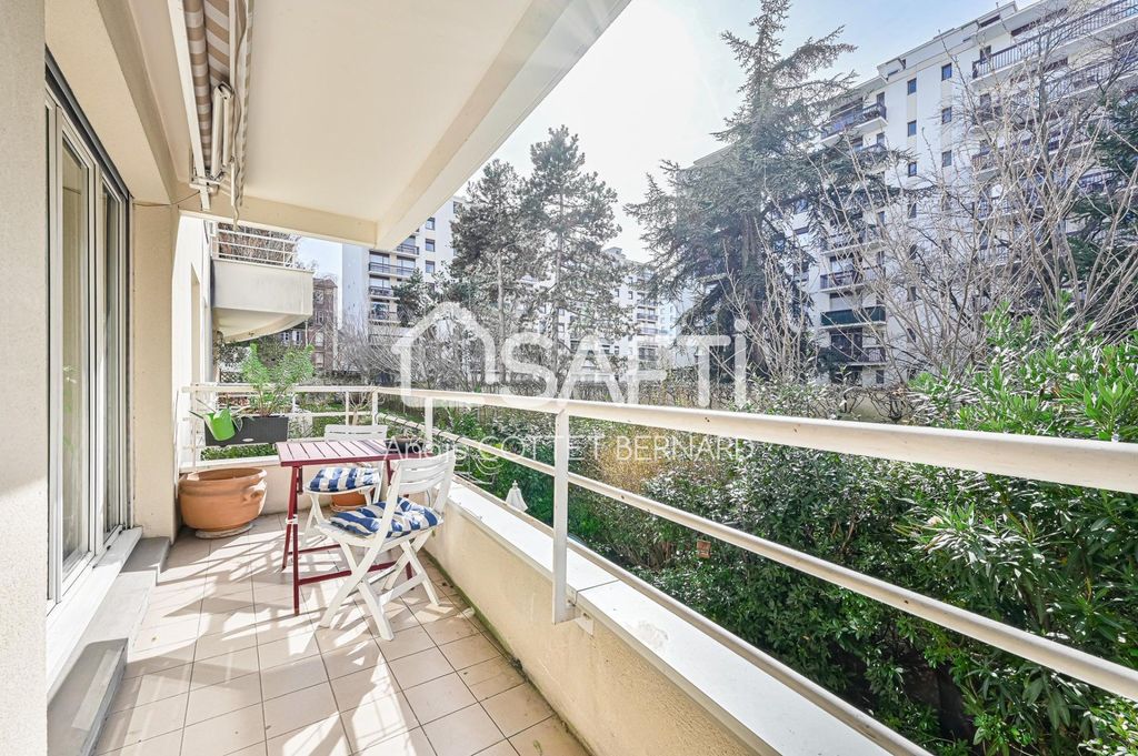 Achat appartement à vendre 4 pièces 85 m² - Boulogne-Billancourt