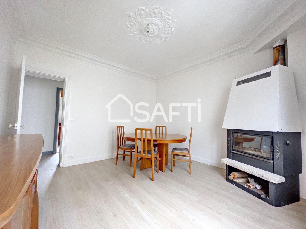 Achat appartement à vendre 3 pièces 54 m² - Courbevoie