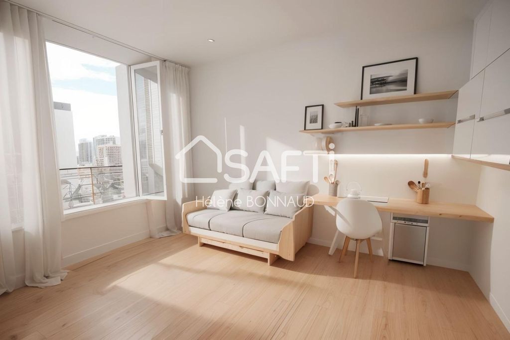 Achat appartement à vendre 3 pièces 55 m² - Gentilly