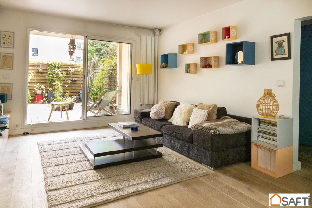 Achat appartement à vendre 3 pièces 66 m² - Gentilly