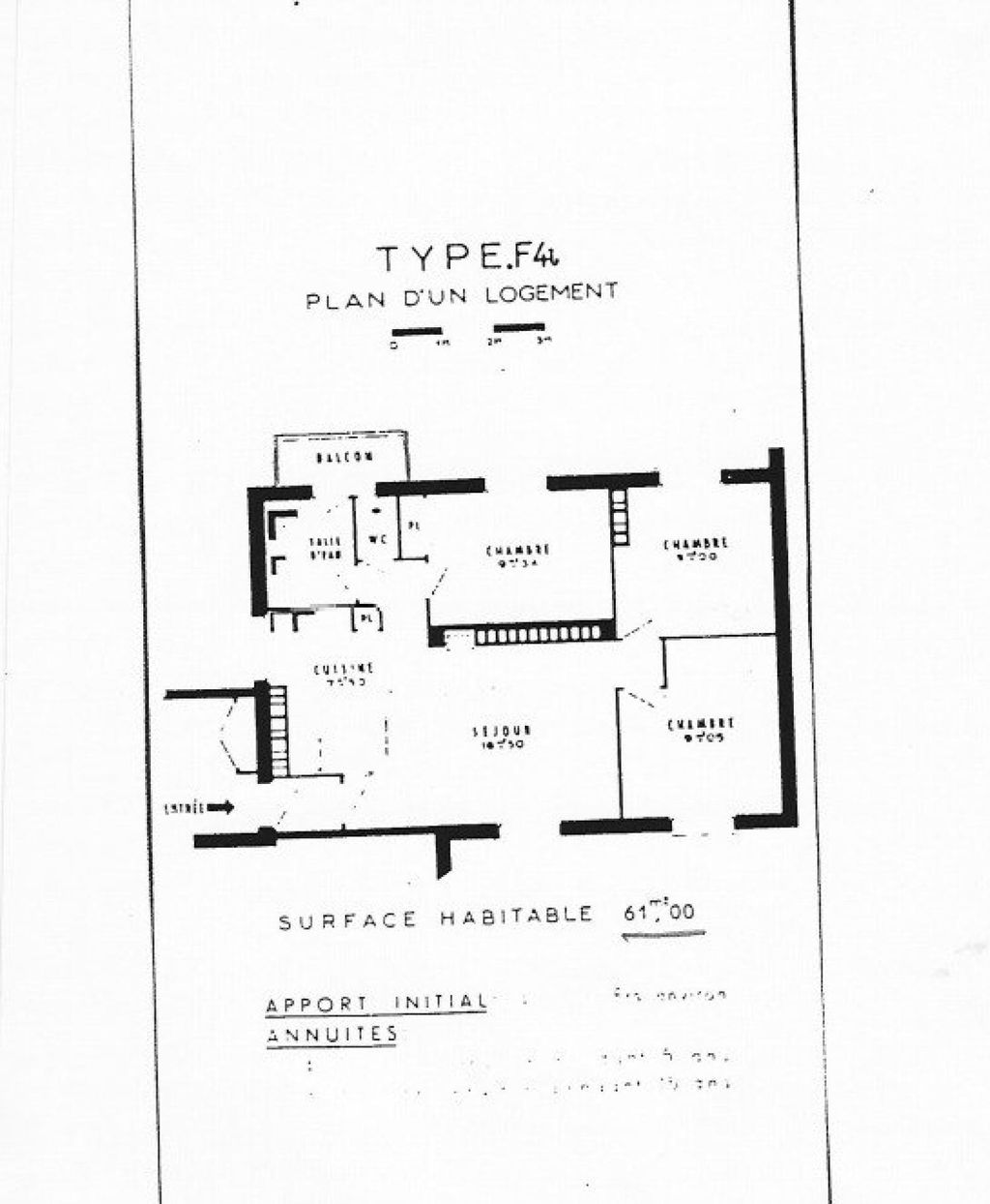 Achat appartement à vendre 4 pièces 62 m² - Marseille 14ème arrondissement