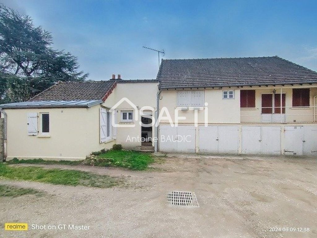 Achat maison à vendre 5 chambres 126 m² - Saint-Arnoult-en-Yvelines