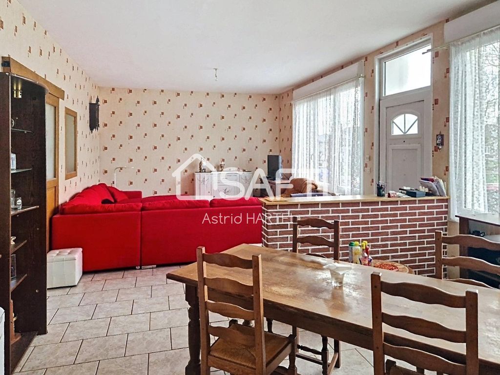 Achat maison à vendre 3 chambres 132 m² - Fresnoy-le-Grand