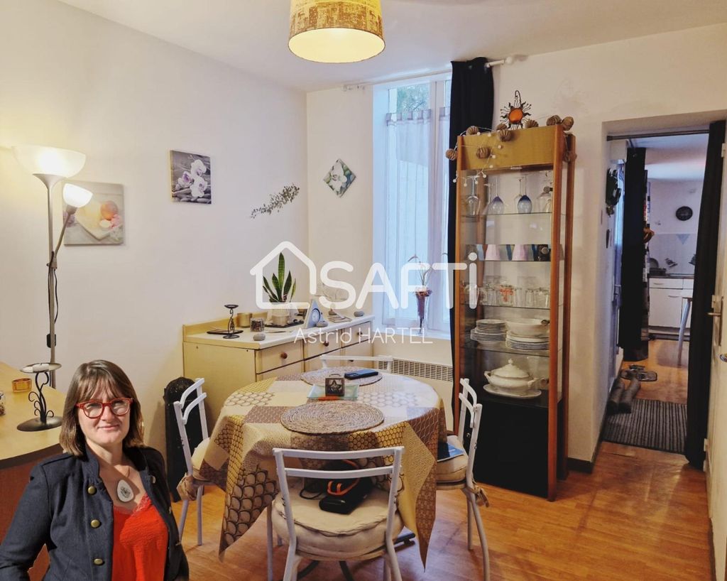 Achat maison à vendre 2 chambres 61 m² - Bohain-en-Vermandois
