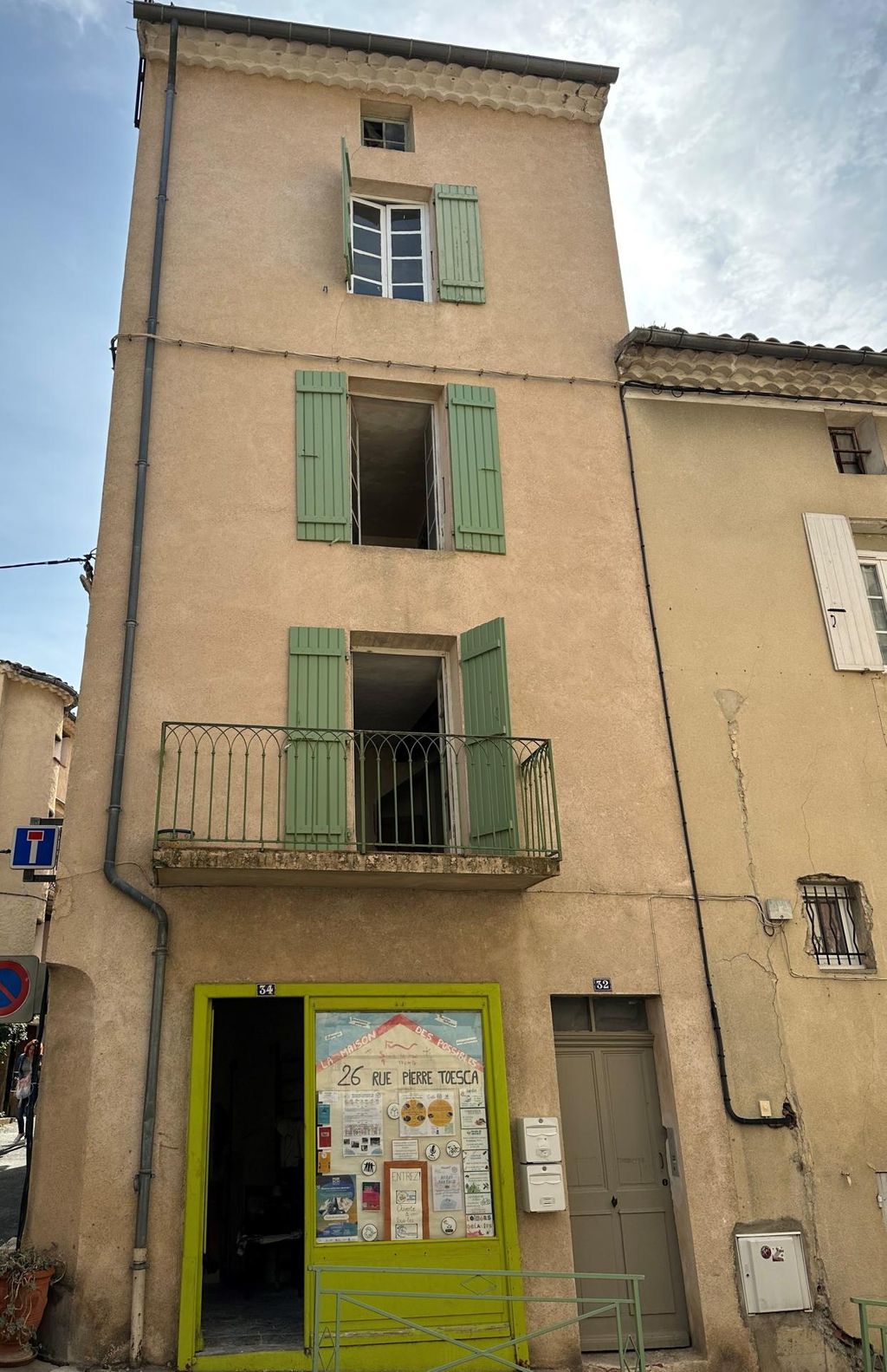 Achat maison à vendre 2 chambres 64 m² - Nyons