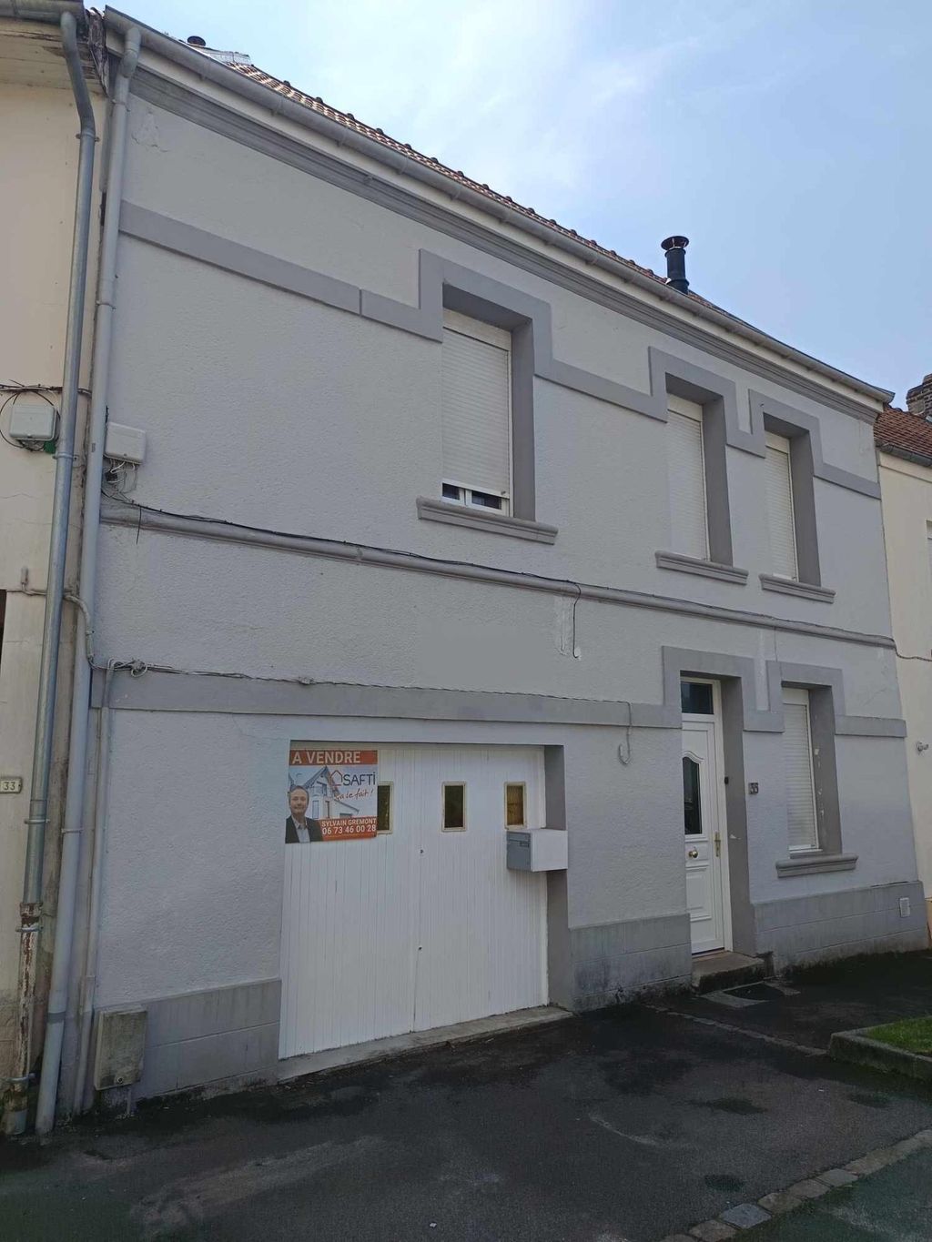 Achat maison à vendre 3 chambres 100 m² - Neuville-sous-Montreuil