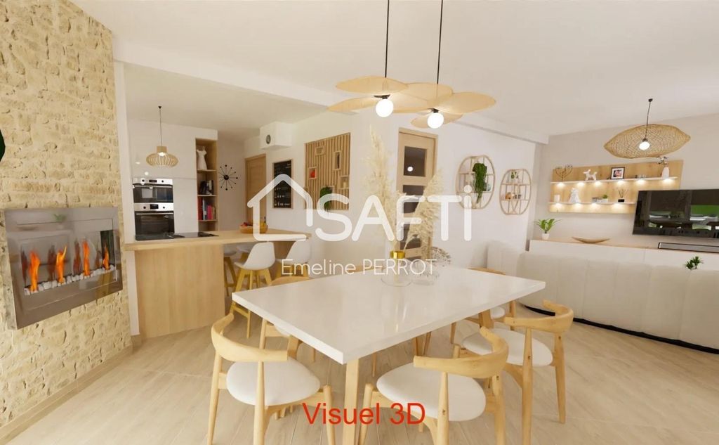 Achat maison à vendre 4 chambres 112 m² - Cessy