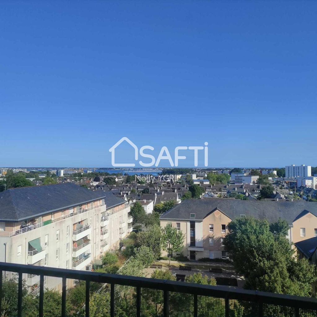 Achat appartement à vendre 6 pièces 115 m² - Lorient