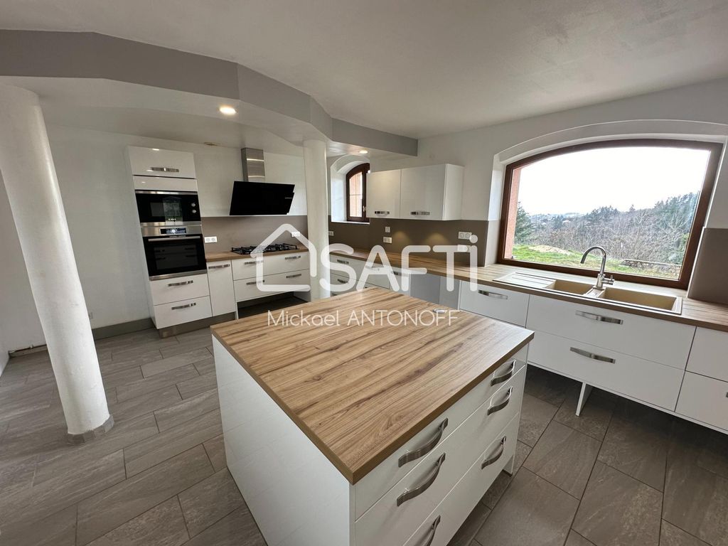 Achat maison à vendre 4 chambres 200 m² - Saint-Haon-le-Vieux