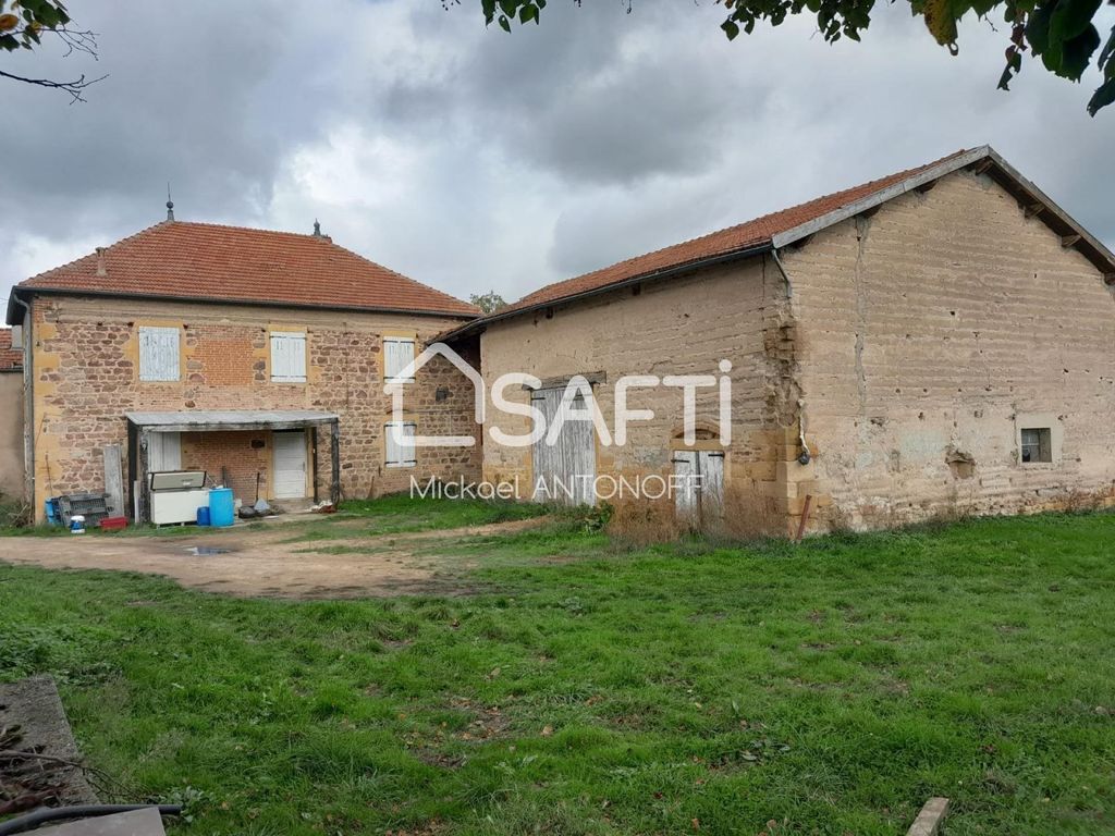 Achat maison à vendre 5 chambres 200 m² - Noailly