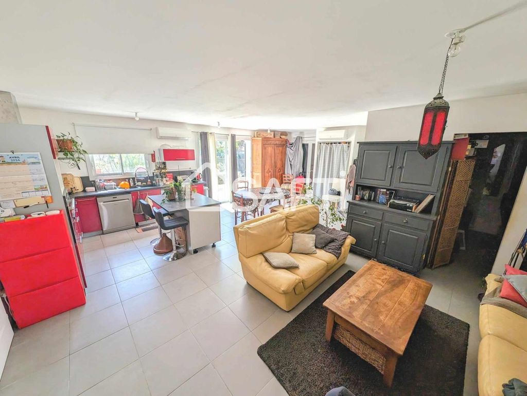 Achat maison à vendre 3 chambres 105 m² - Saint-Andiol